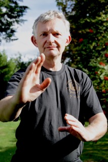 Photo of Chinese Martial Arts instructor: Brian Spink