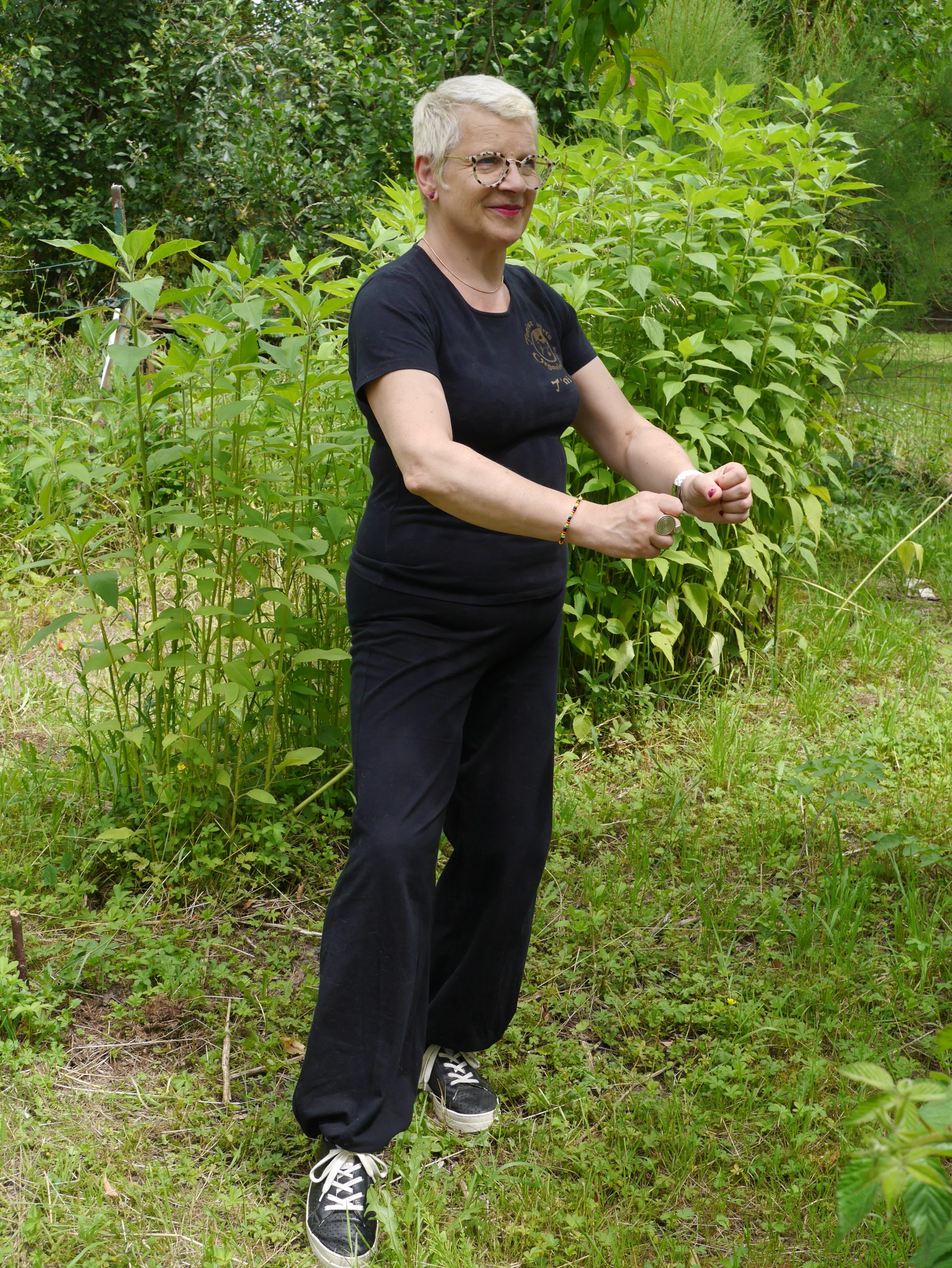 Photo of Chinese Martial Arts instructor: Anne Guillaud